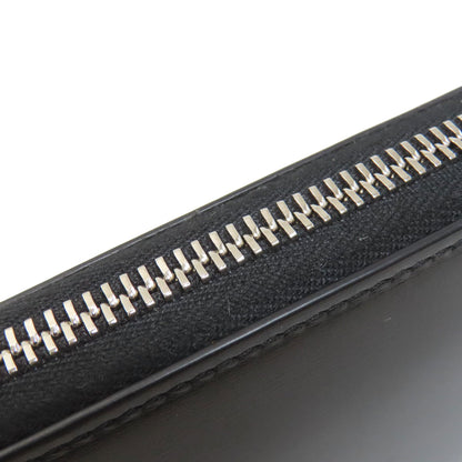 SAINT LAURENT Cassandra Long wallet (with coin pocket) Leather Ladies [Used]