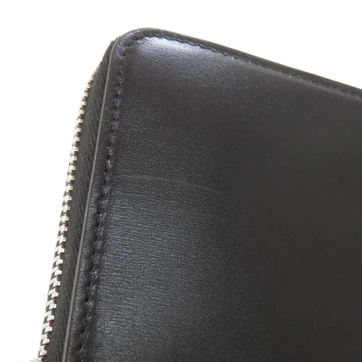 SAINT LAURENT Cassandra Long wallet (with coin pocket) Leather Ladies [Used]