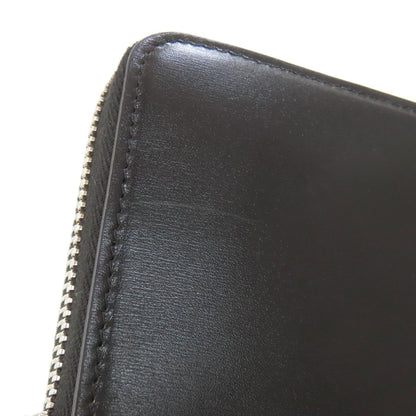 SAINT LAURENT Cassandra Long wallet (with coin pocket) Leather Ladies [Used]
