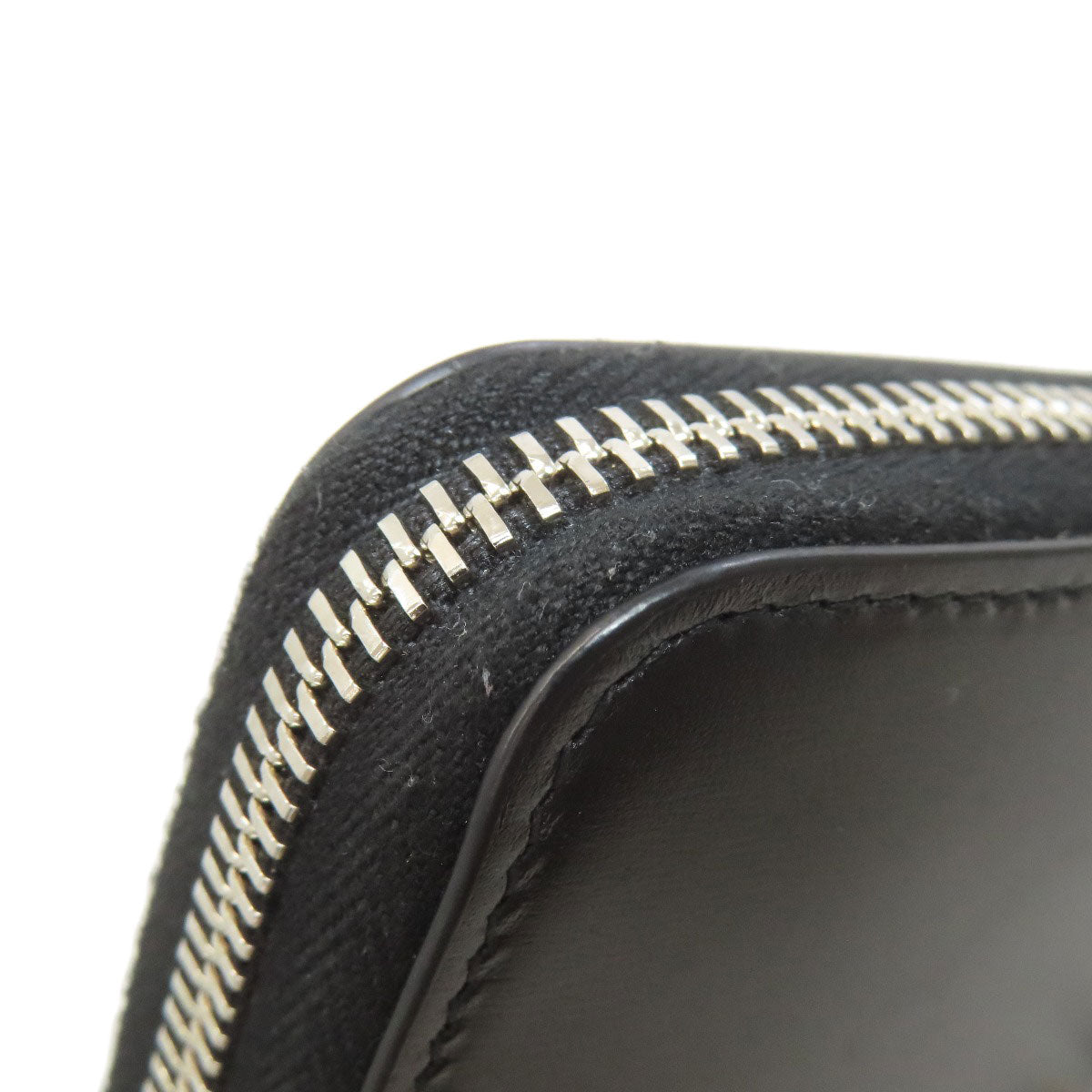 SAINT LAURENT Cassandra Long wallet (with coin pocket) Leather Ladies [Used]
