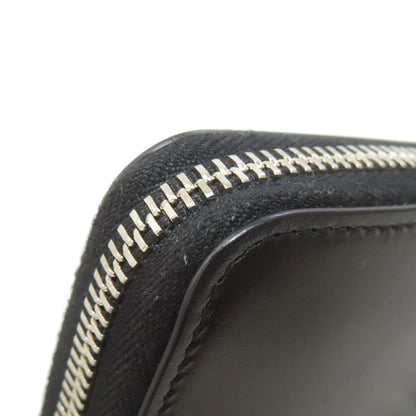 SAINT LAURENT Cassandra Long wallet (with coin pocket) Leather Ladies [Used]