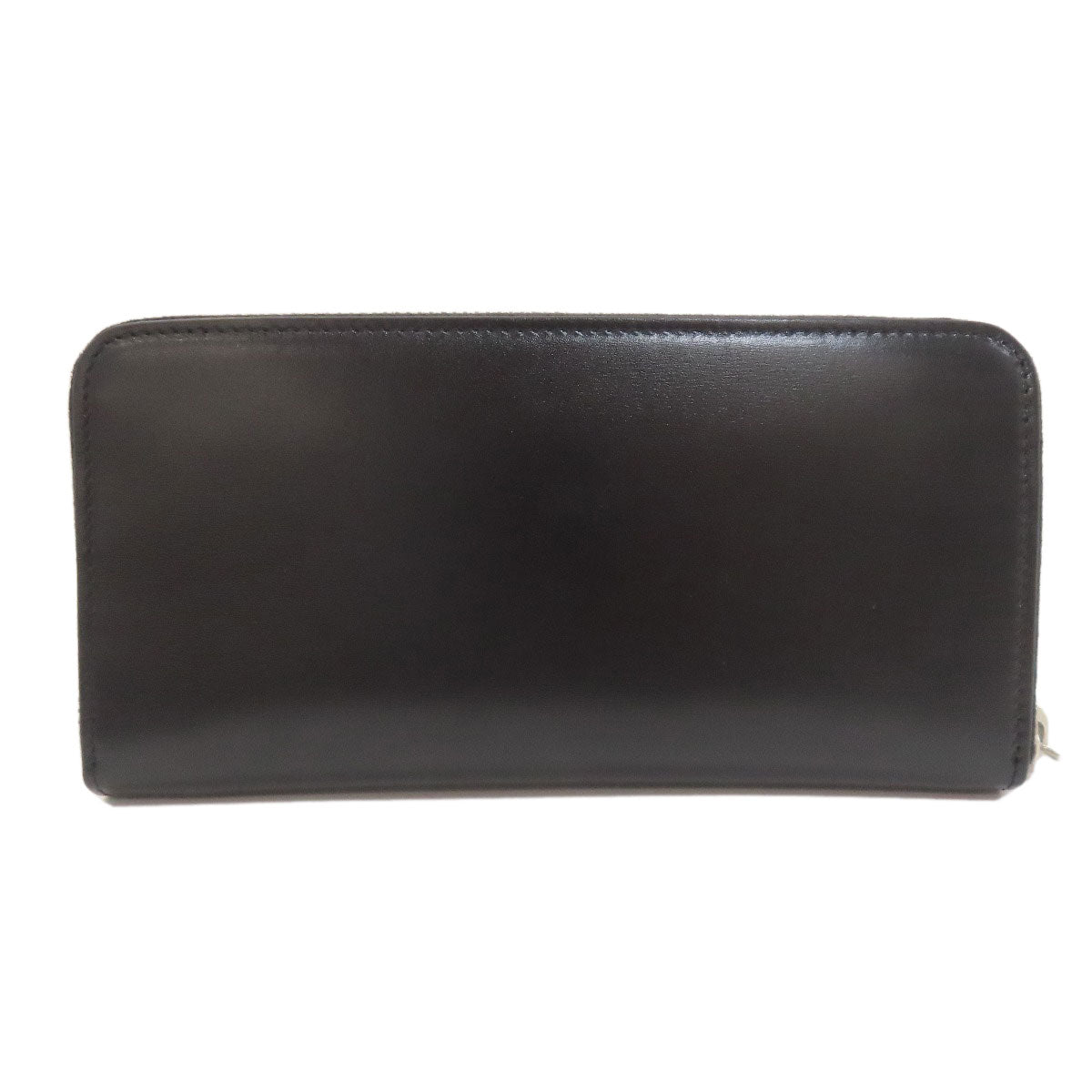 SAINT LAURENT Cassandra Long wallet (with coin pocket) Leather Ladies [Used]