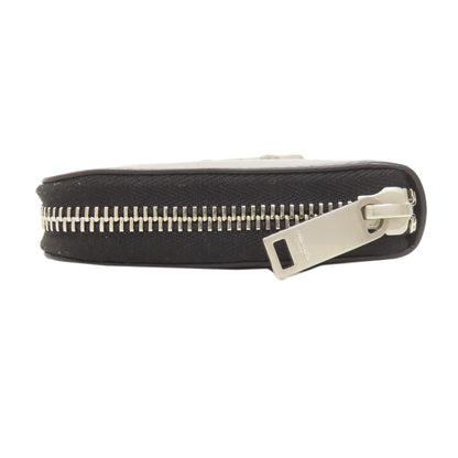 SAINT LAURENT Cassandra Long wallet (with coin pocket) Leather Ladies [Used]