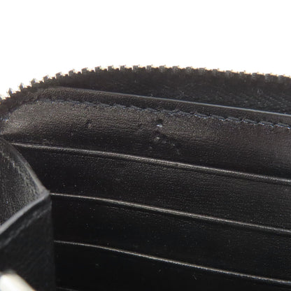 SAINT LAURENT Cassandra Long wallet (with coin pocket) Leather Ladies [Used]