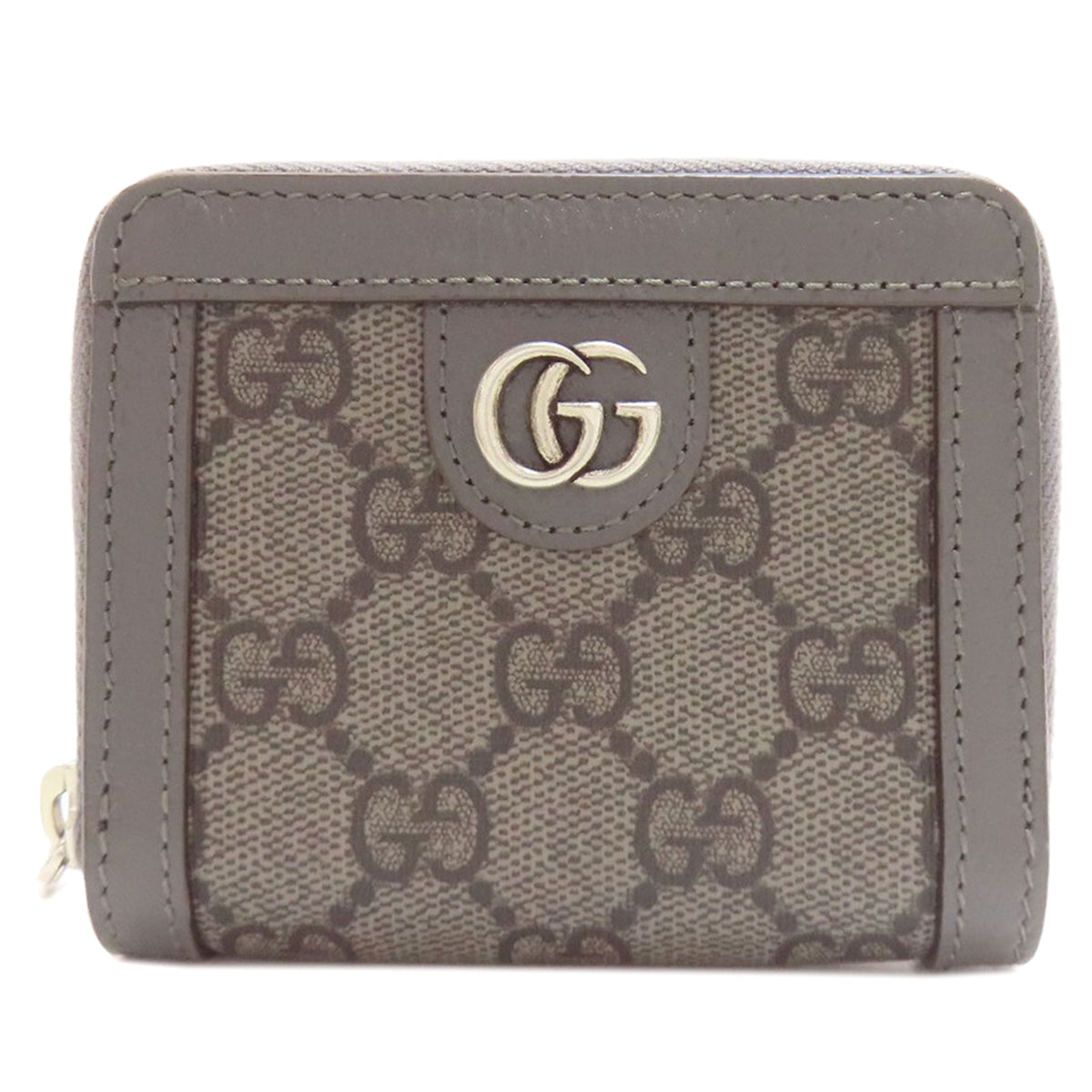 GUCCI 791744 Ofidia Bifold Wallet with Coin Pocket PVC Ladies [Used]
