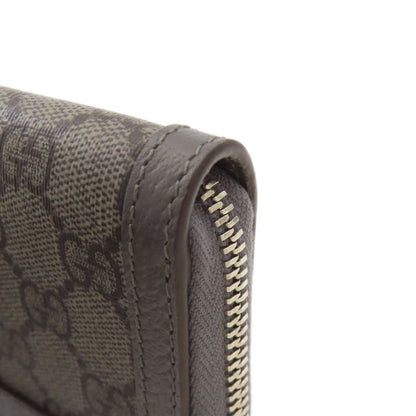 GUCCI 791744 Ofidia Bifold Wallet with Coin Pocket PVC Ladies [Used]