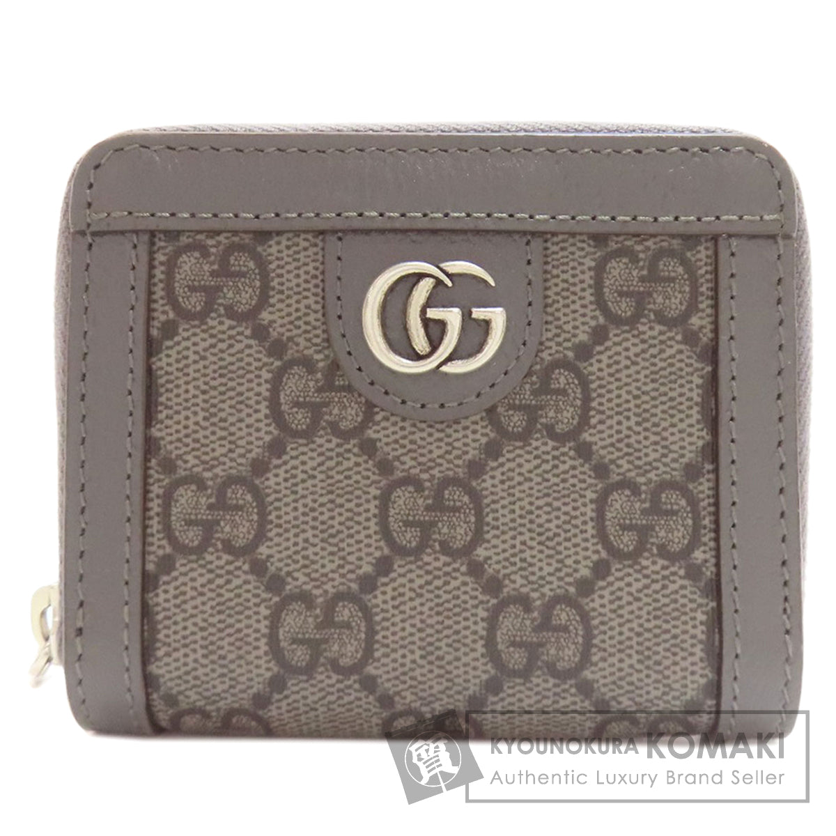 GUCCI 791744 Ofidia Bifold Wallet with Coin Pocket PVC Ladies [Used]