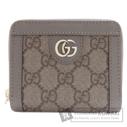 GUCCI 791744 Ofidia Bifold Wallet with Coin Pocket PVC Ladies [Used]