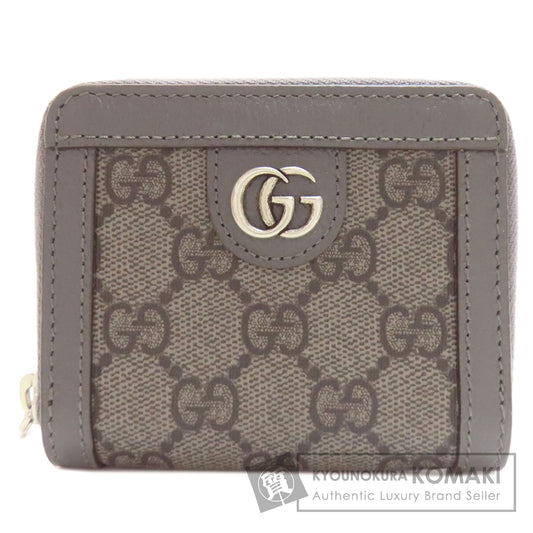 GUCCI 791744 Ofidia Bifold Wallet with Coin Pocket PVC Ladies [Used]