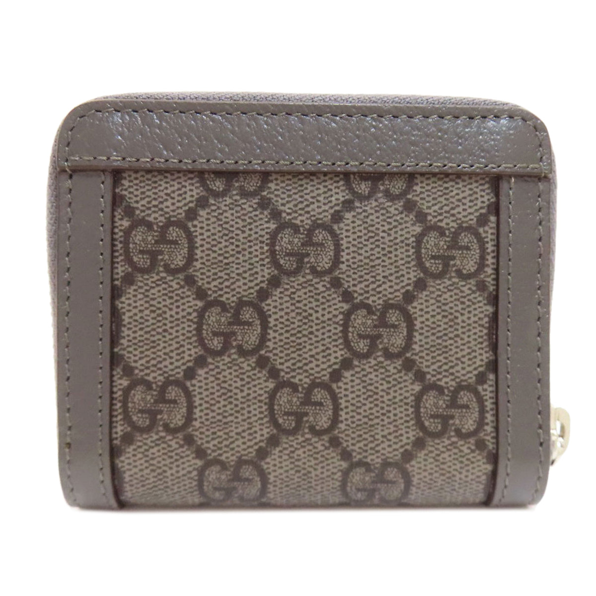 GUCCI 791744 Ofidia Bifold Wallet with Coin Pocket PVC Ladies [Used]