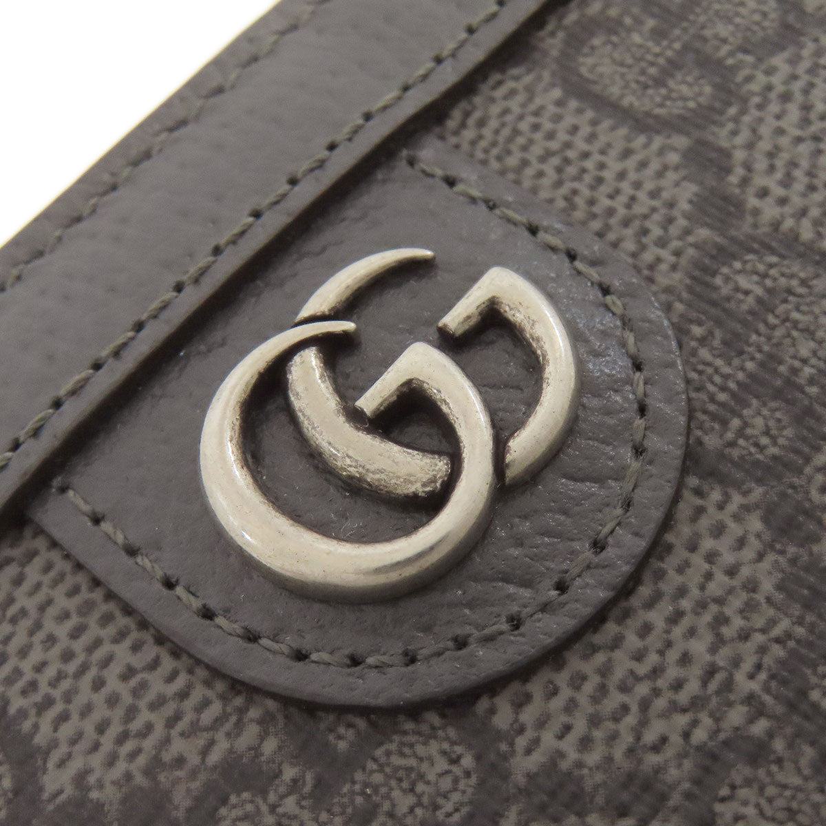 GUCCI 791744 Ofidia Bifold Wallet with Coin Pocket PVC Ladies [Used]