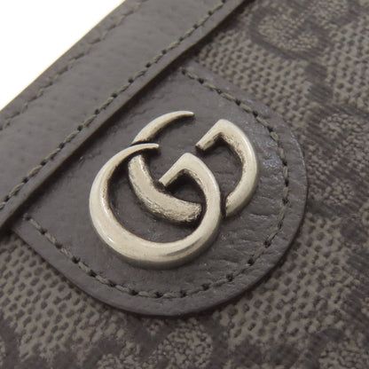 GUCCI 791744 Ofidia Bifold Wallet with Coin Pocket PVC Ladies [Used]
