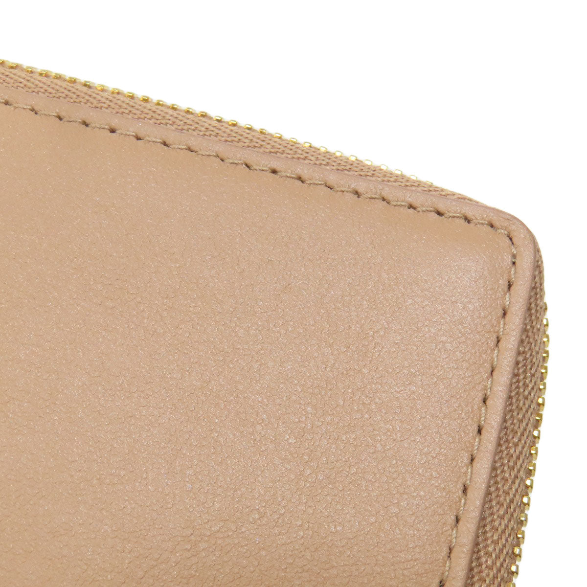 BALENCIAGA 736734 Fragment case coin purse Leather Ladies [Used]