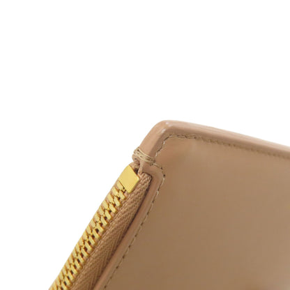 BALENCIAGA 736734 Fragment case coin purse Leather Ladies [Used]