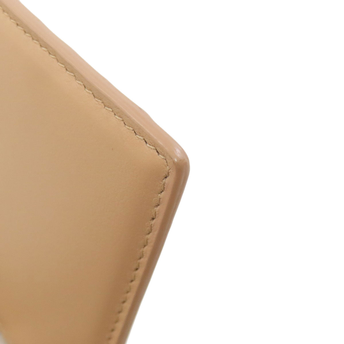 BALENCIAGA 736734 Fragment case coin purse Leather Ladies [Used]