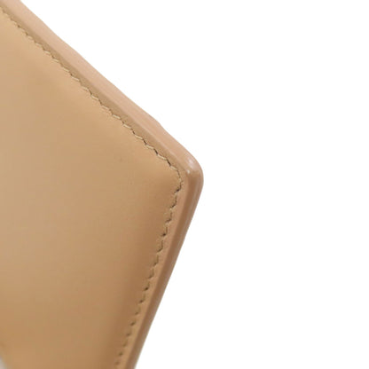 BALENCIAGA 736734 Fragment case coin purse Leather Ladies [Used]