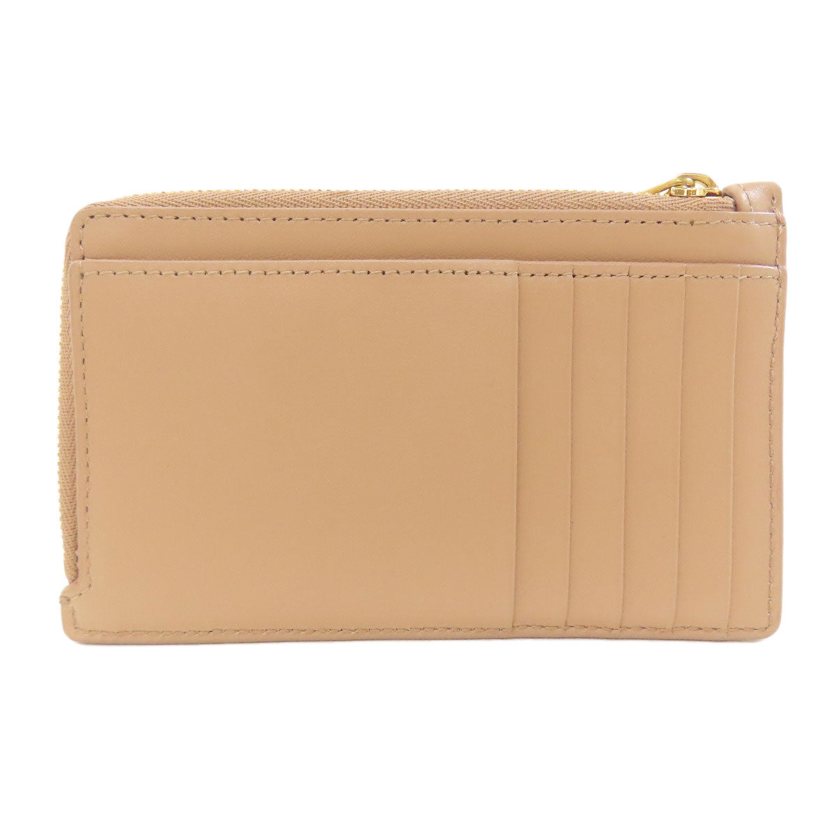 BALENCIAGA 736734 Fragment case coin purse Leather Ladies [Used]