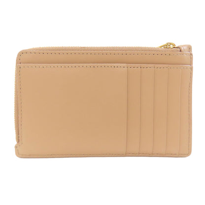 BALENCIAGA 736734 Fragment case coin purse Leather Ladies [Used]