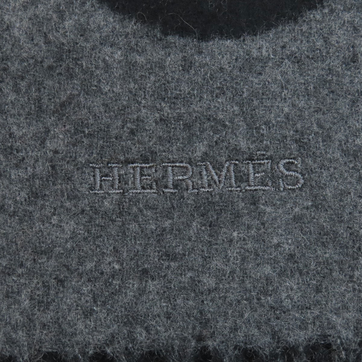 HERMES Any Mall Scarf Cashmere Ladies [Used]