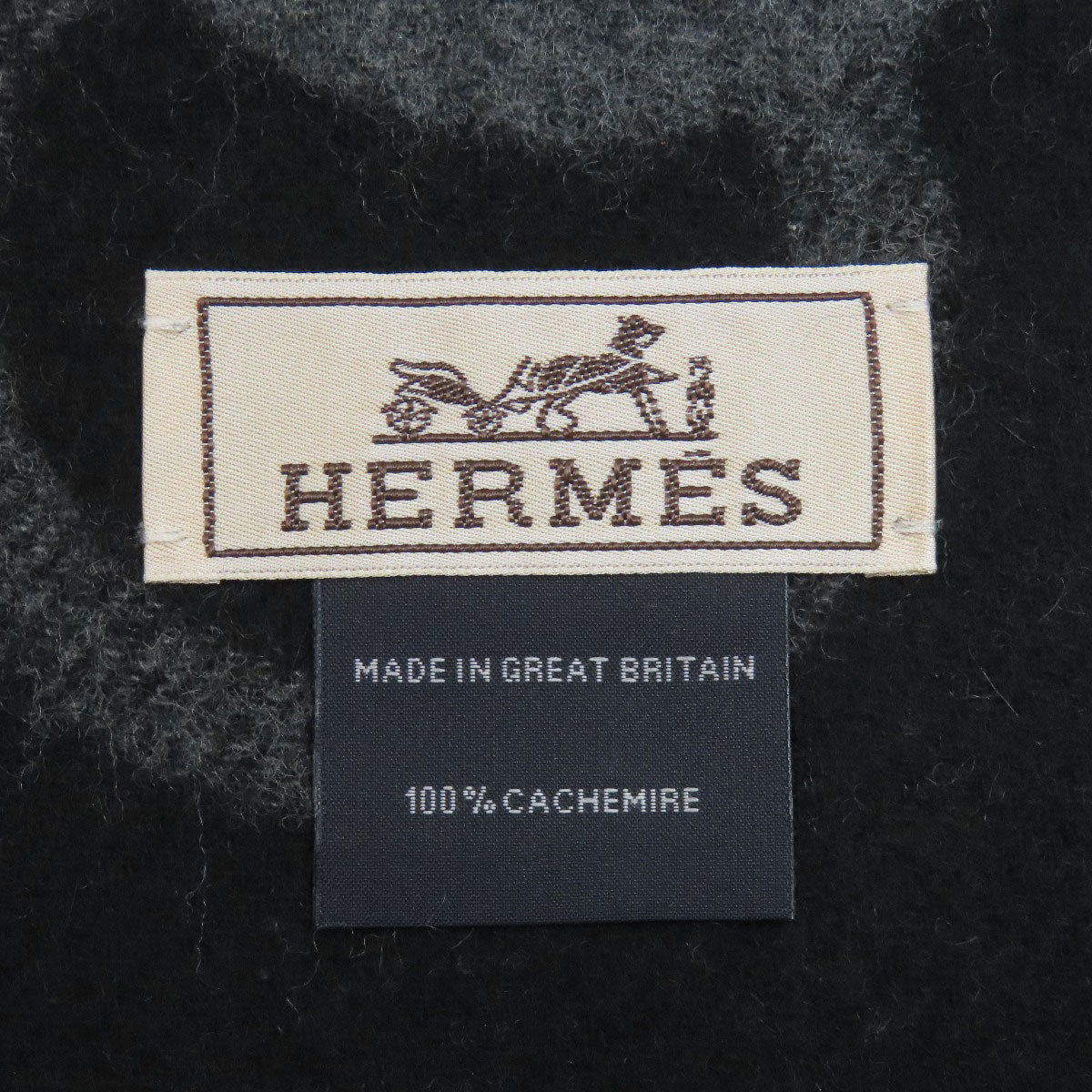 HERMES Any Mall Scarf Cashmere Ladies [Used]