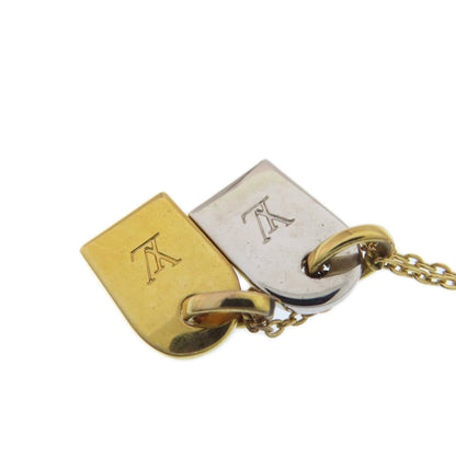 LOUIS VUITTON M63141 Nanogram Necklace Metal Ladies [Used]