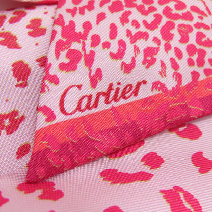 CARTIER Bando Scarf Silk Ladies [Used]
