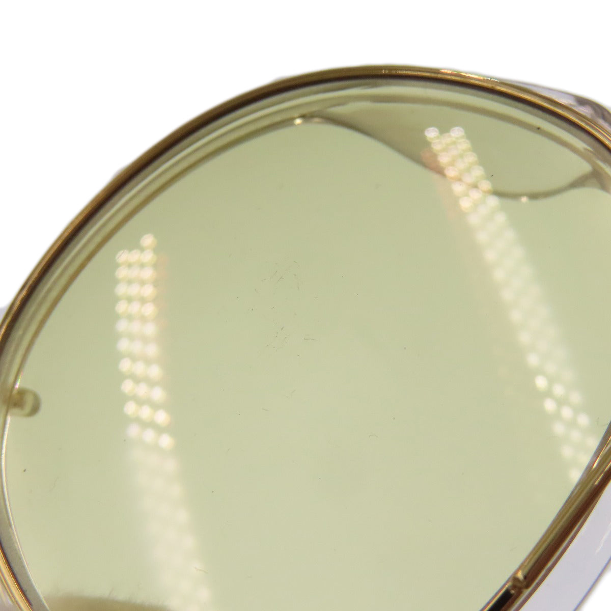 LOUIS VUITTON Z1088E logo sunglasses Plastic Ladies [Used]