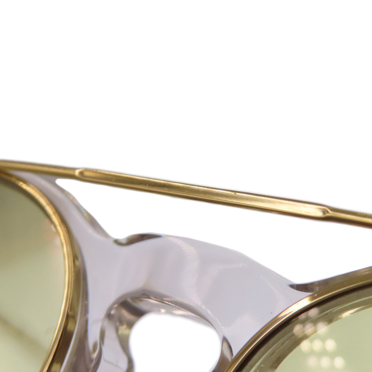 LOUIS VUITTON Z1088E logo sunglasses Plastic Ladies [Used]