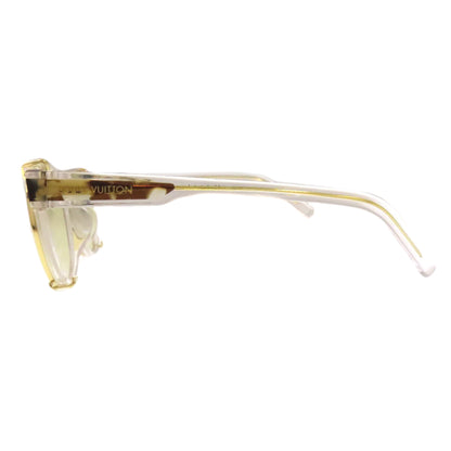 LOUIS VUITTON Z1088E logo sunglasses Plastic Ladies [Used]