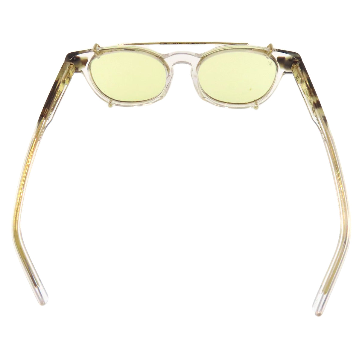 LOUIS VUITTON Z1088E logo sunglasses Plastic Ladies [Used]