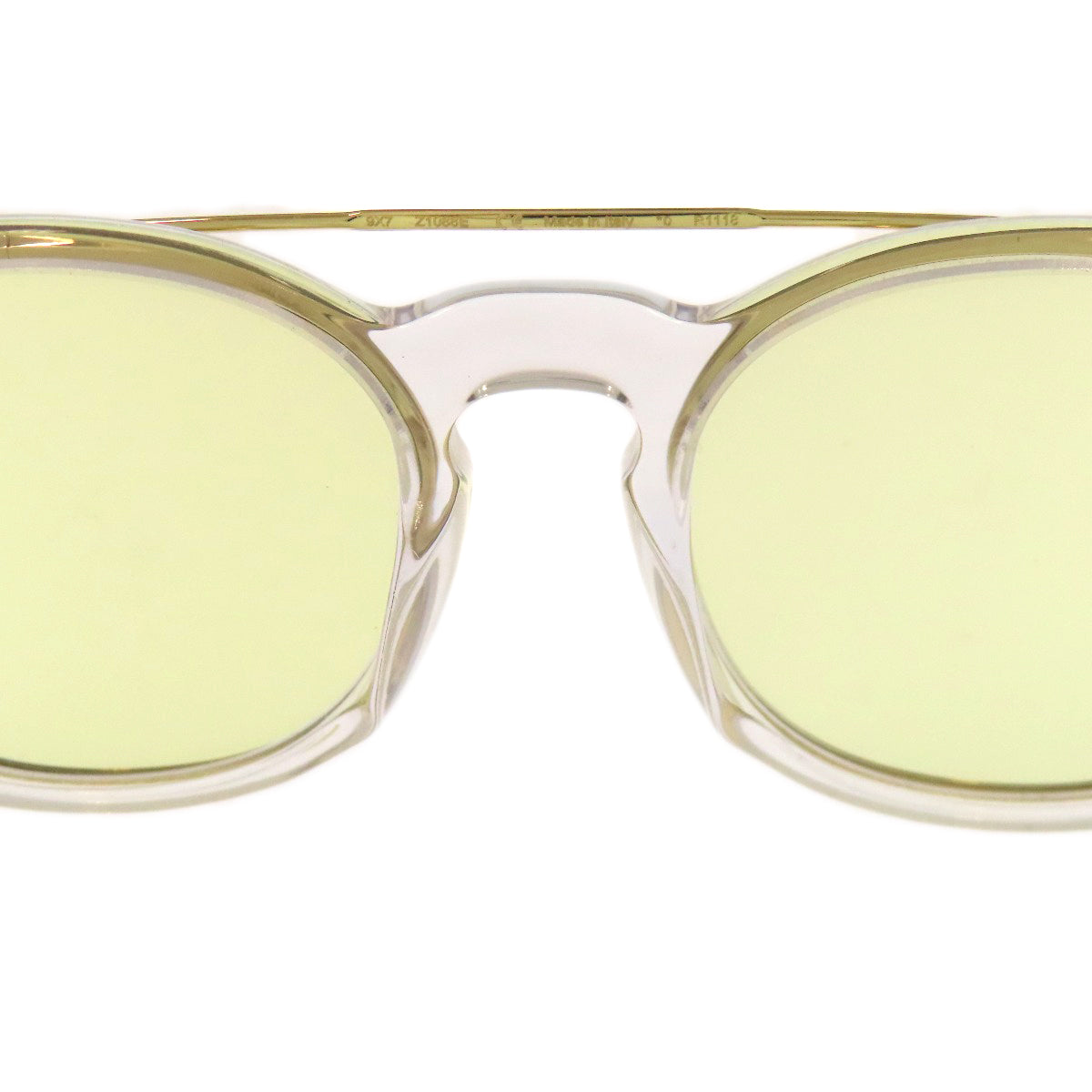 LOUIS VUITTON Z1088E logo sunglasses Plastic Ladies [Used]