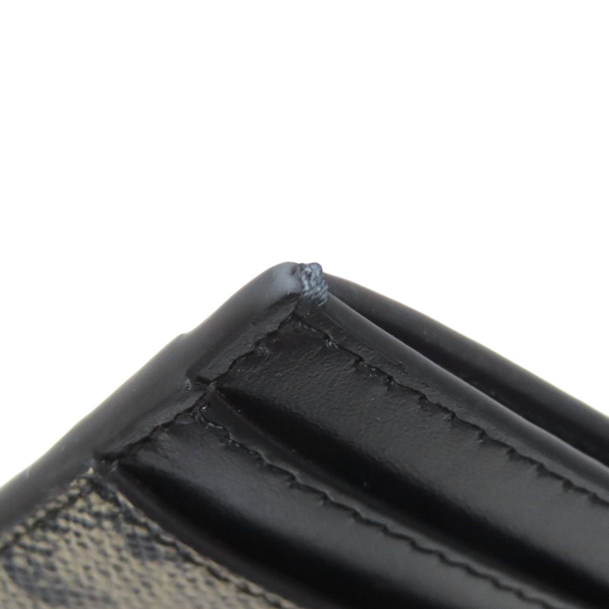 CELINE Triomphe Card Case PVC Ladies [Used]