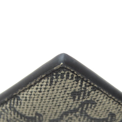 CELINE Triomphe Card Case PVC Ladies [Used]