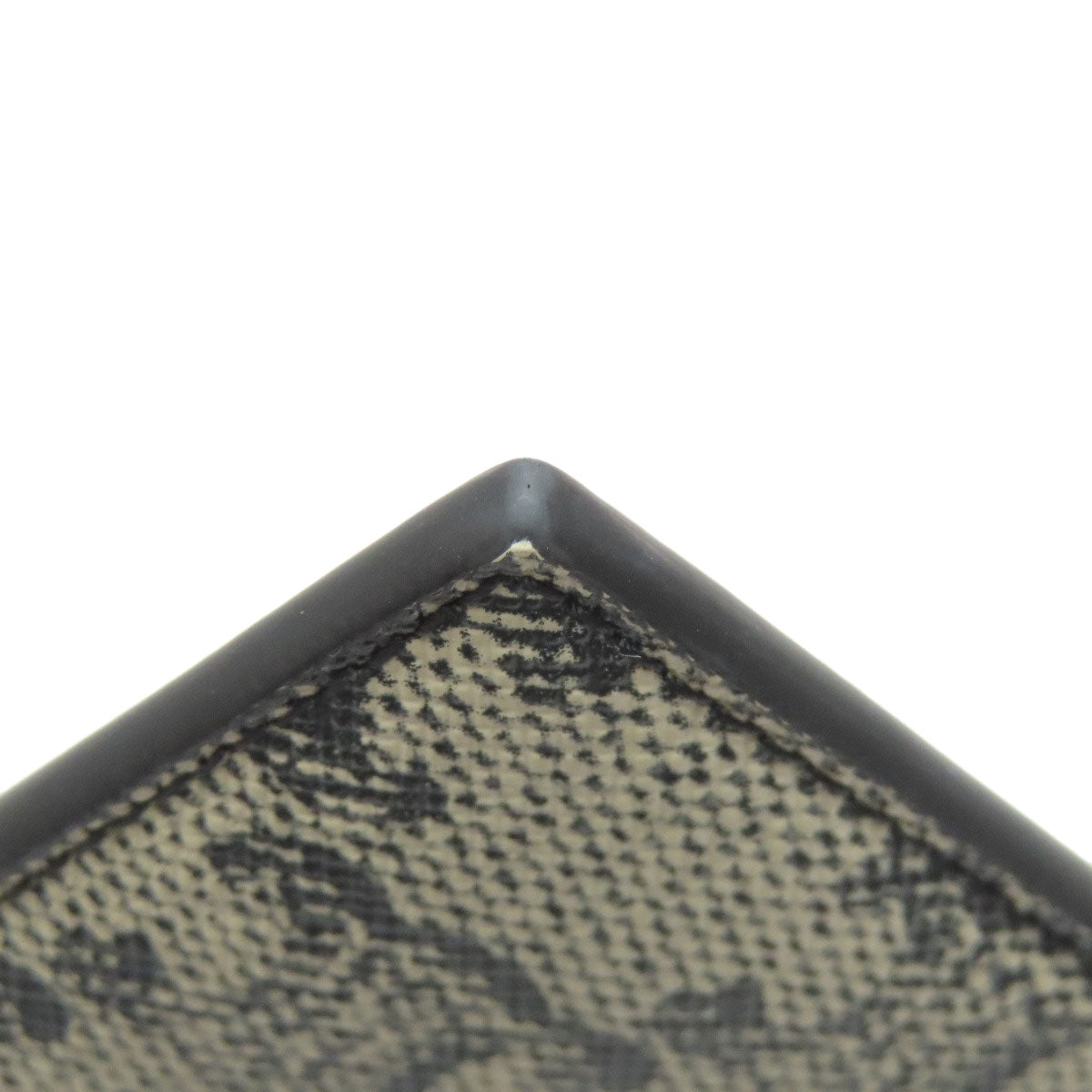 CELINE Triomphe Card Case PVC Ladies [Used]