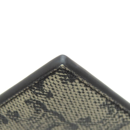 CELINE Triomphe Card Case PVC Ladies [Used]