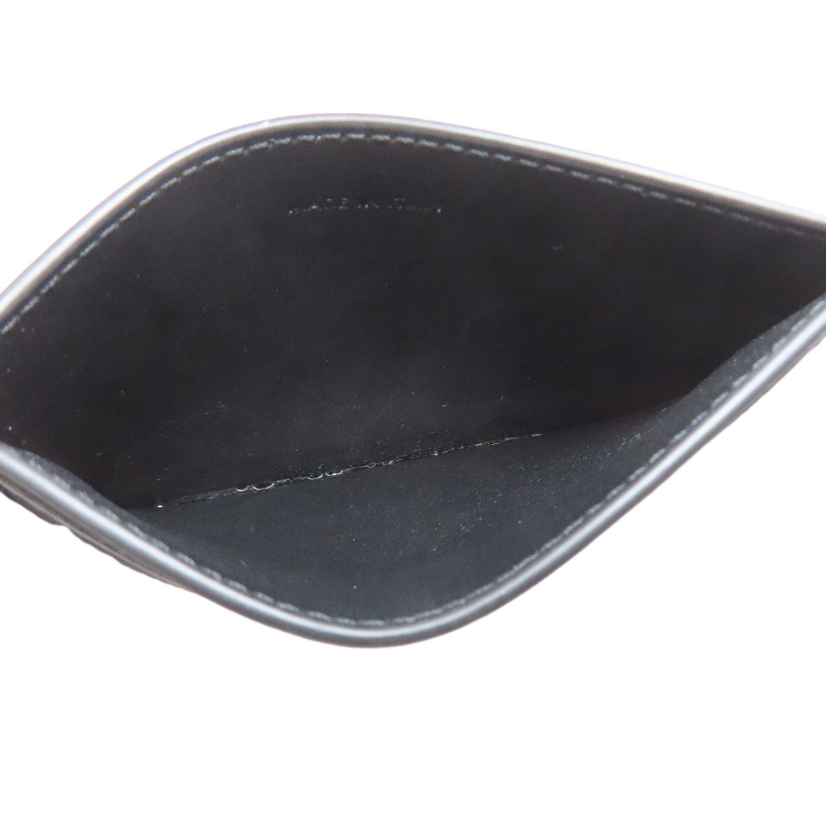 CELINE Triomphe Card Case PVC Ladies [Used]