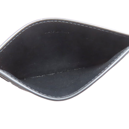 CELINE Triomphe Card Case PVC Ladies [Used]