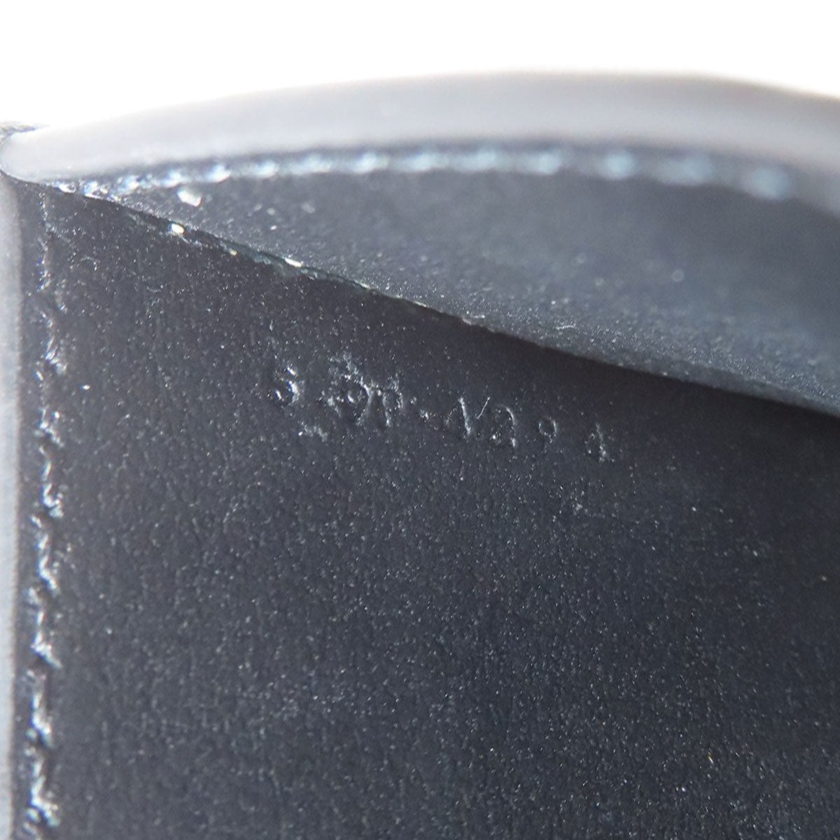 CELINE Triomphe Card Case PVC Ladies [Used]
