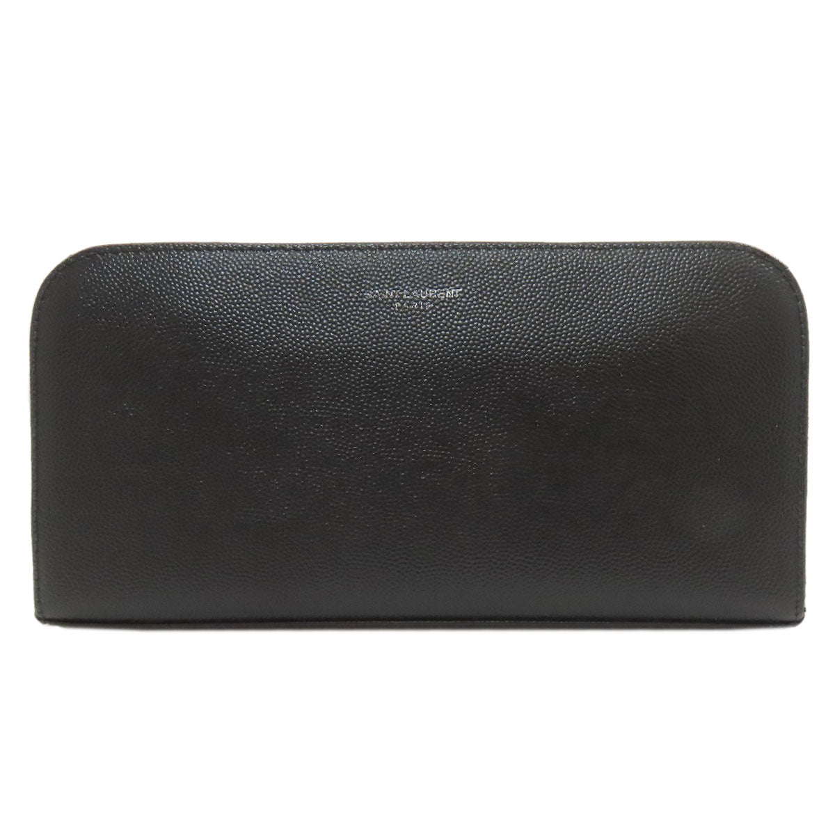 SAINT LAURENT Zip Around Long wallet (with coin pocket) Calf Ladies [Used]
