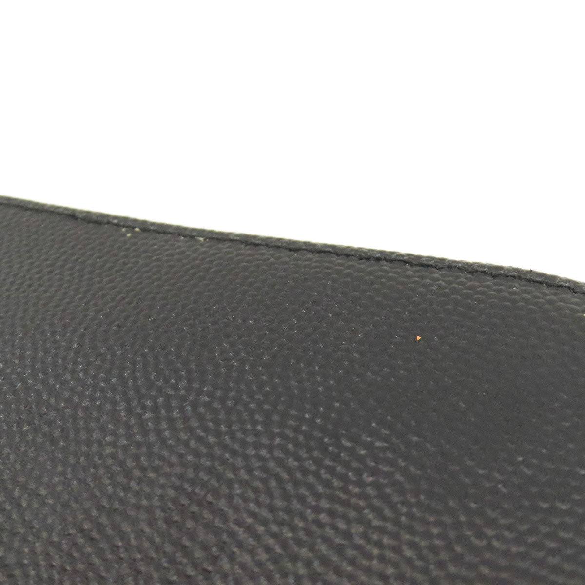 SAINT LAURENT Zip Around Long wallet (with coin pocket) Calf Ladies [Used]