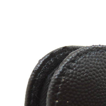 SAINT LAURENT Zip Around Long wallet (with coin pocket) Calf Ladies [Used]