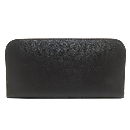 SAINT LAURENT Zip Around Long wallet (with coin pocket) Calf Ladies [Used]