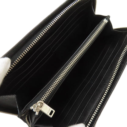 SAINT LAURENT Zip Around Long wallet (with coin pocket) Calf Ladies [Used]