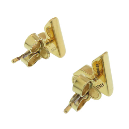 LOUIS VUITTON M68153 Essential V earring Metal Ladies [Used]