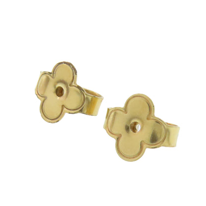 LOUIS VUITTON M68153 Essential V earring Metal Ladies [Used]