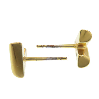 LOUIS VUITTON M68153 Essential V earring Metal Ladies [Used]