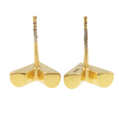 LOUIS VUITTON M68153 Essential V earring Metal Ladies [Used]