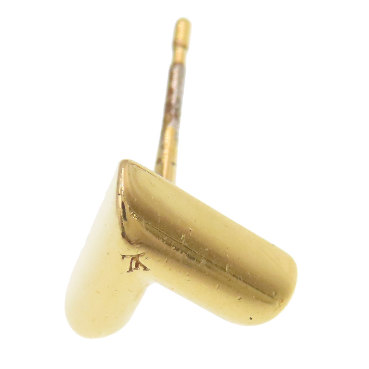 LOUIS VUITTON M68153 Essential V earring Metal Ladies [Used]