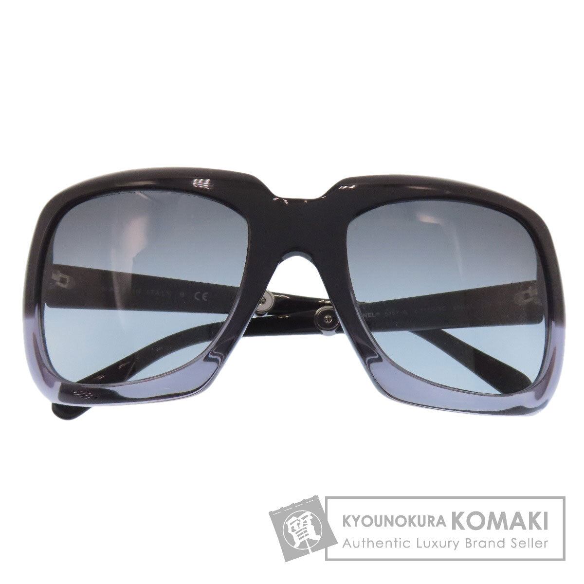 CHANEL COCO Mark sunglasses Plastic Ladies [Used]