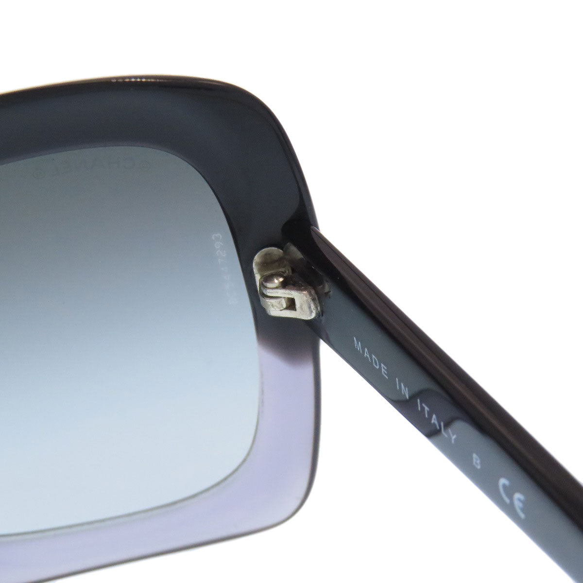 CHANEL COCO Mark sunglasses Plastic Ladies [Used]